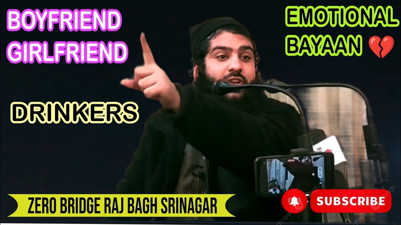 Everbest Bayaan || #western culture || Hafiz Aadil Sidiqui SB || Zero Bridge #rajbagh #srinagar