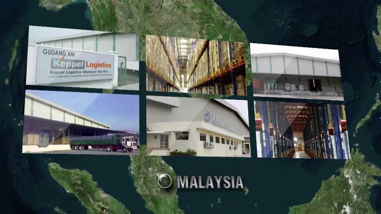 Keppel Logistics Corporate Video Singapore