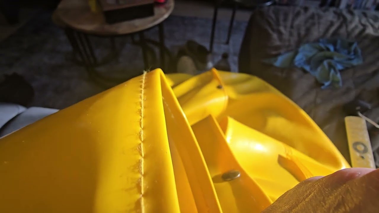 Yellow raincoat 