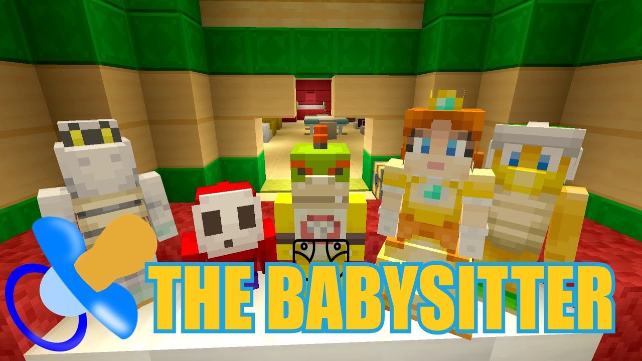 Minecraft Switch - Nintendo Fun House - Babysitter!? [PRANKED] [141]