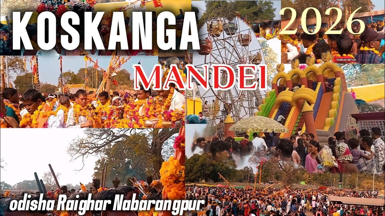 Koskanga (mandei)🎡 2026 Raighar Nabarangpur odisha#sankar netam#trendingvideo#