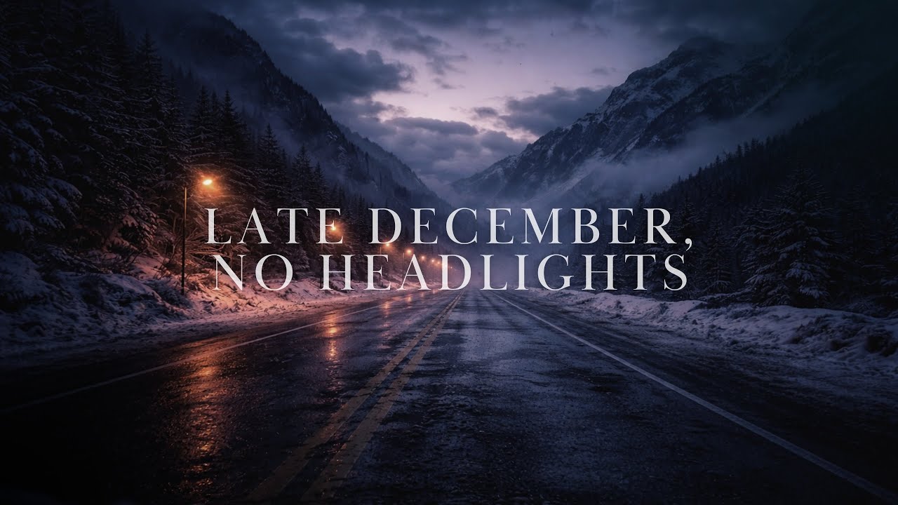 Late December, No Headlights – Quiet Night Drive | Western Highway