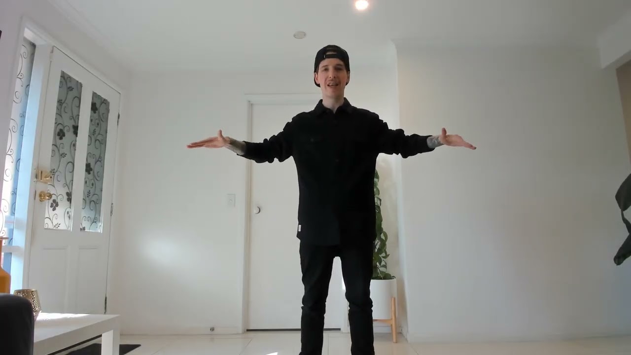 Wave From Any Pose / Position - Part 2