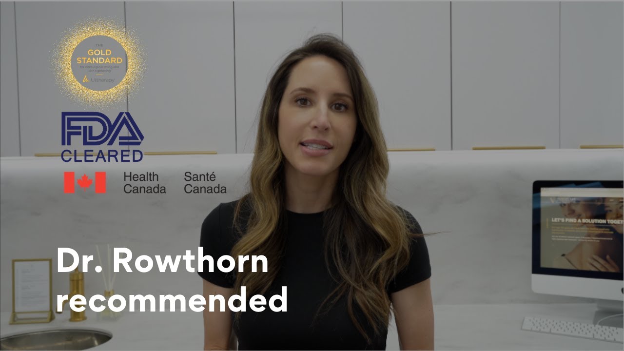 How to treat skin laxity with Dr. Rowthorn