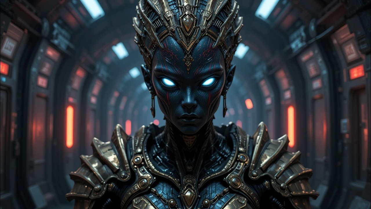 Why Are You Not Scared His Answer Broke the Tyrant and the Alien Queen Took Note