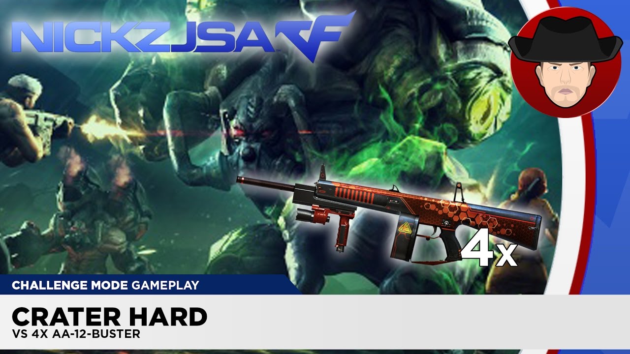 Crater Hard VS 4x AA-12-Buster | CROSSFIRE Indonesia 2.0