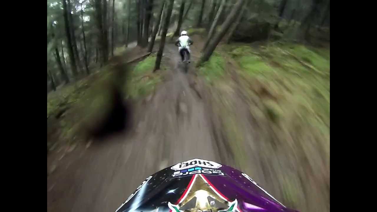 Lewis Buchanan & Ad Brayton take you down Innerleithen...