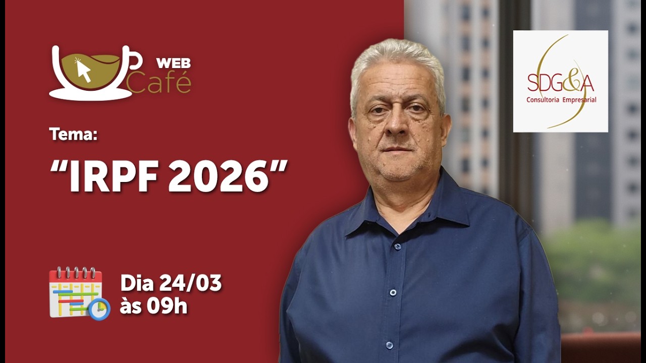WEB Caf&eacute; SDG&A - IRPF 2026