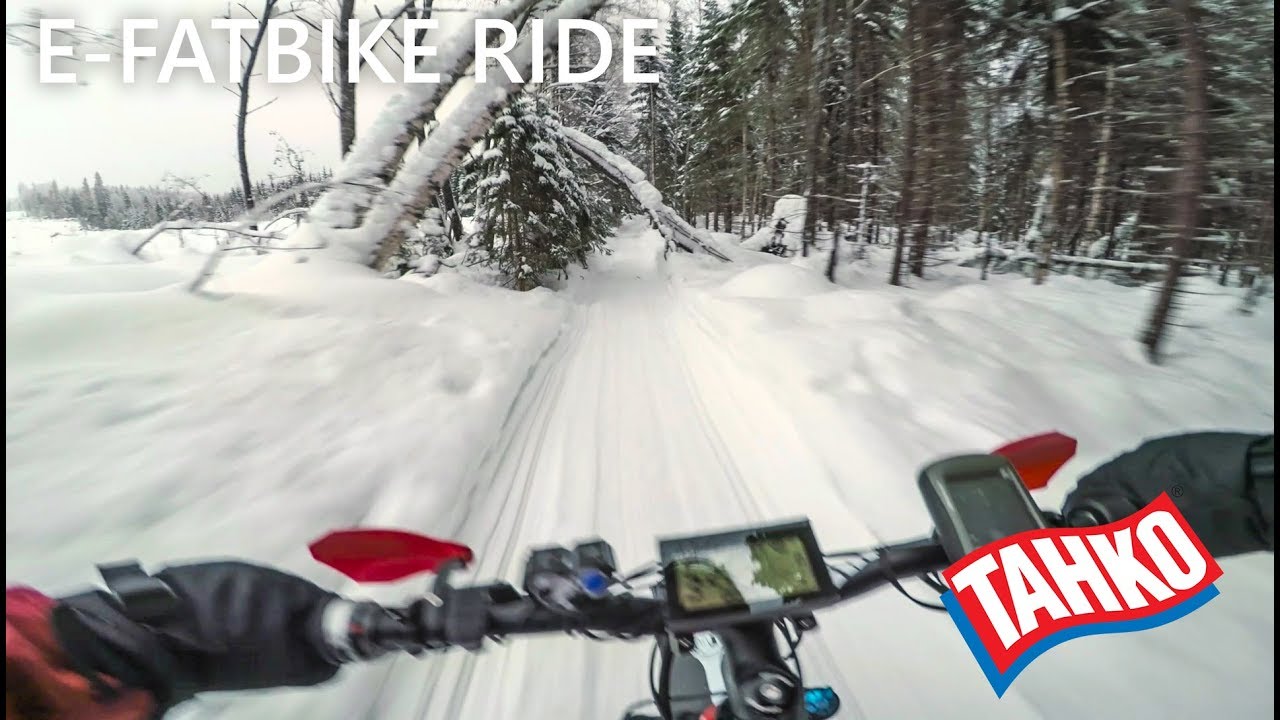 E-FATBIKE @ TAHKO