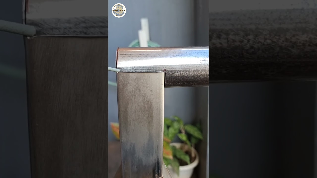 simple tricks #joinning #welder #skills #idea #fabrication
