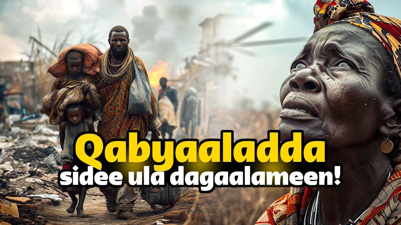 Qabyaaladda qaabkan oo kaliya ayaan uga bixi karnaa? Dadkan waxay ku noolaayeen nolol...