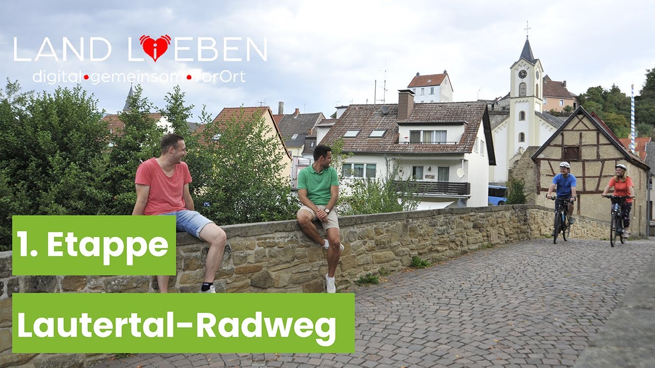 1. Etappe - Lautertalradweg | LAND L(i)EBEN