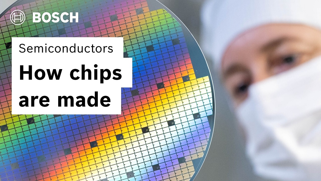 Semiconductor production process explained