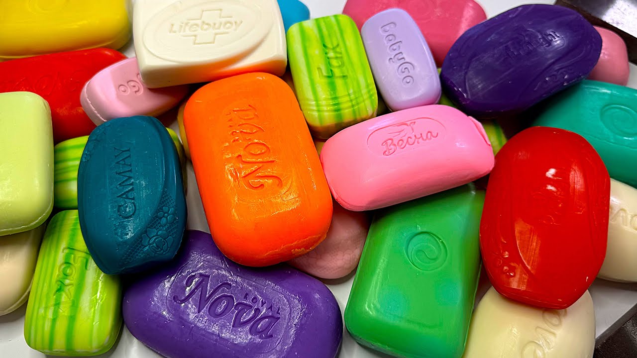 2X Soap opening HAUL / Unpacking soap / Asmr No talking