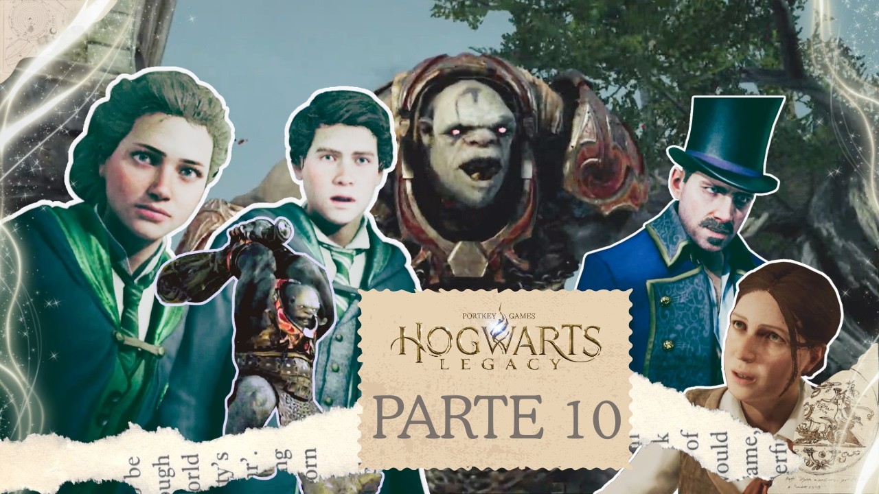Derrotamos al troll en Hogsmeade 😱  | Parte 10