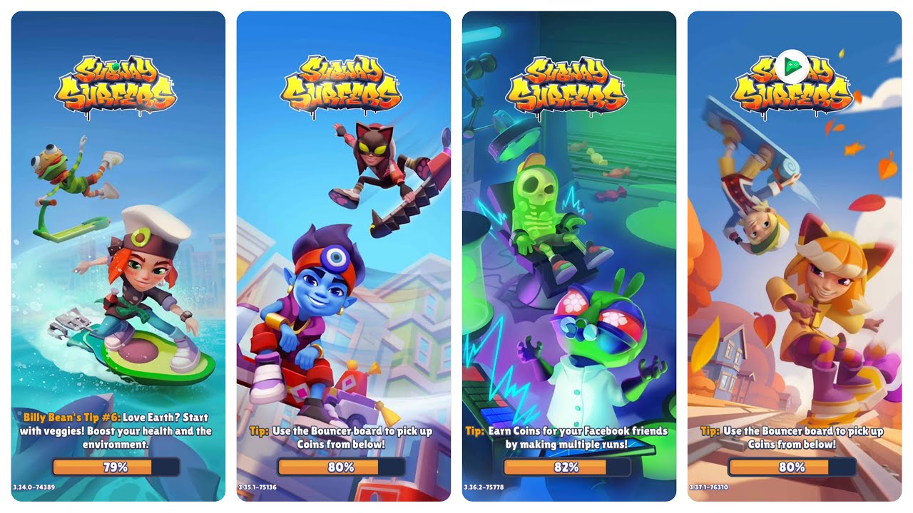 Subway Surfers Sydney vs Istanbul vs Haunted Hood vs Vancouver 2024