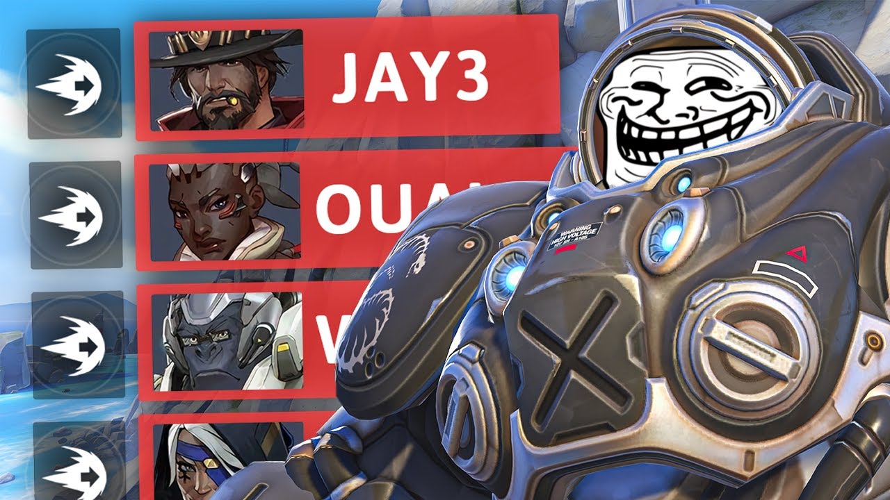 We Do A Little Trollmaxxing In Overwatch 2