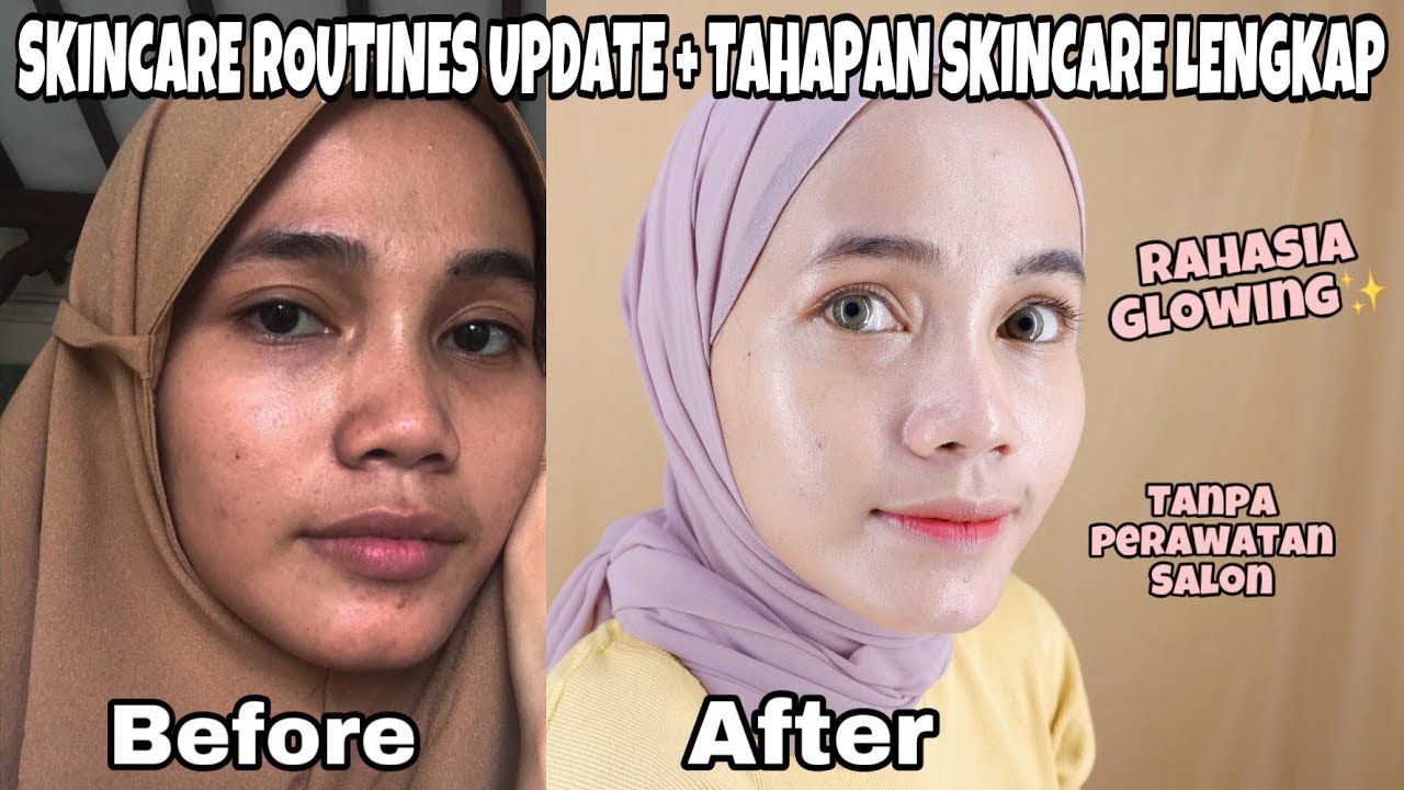 SKINCARE ROUTINES UNTUK MENCERAHKAN WAJAH & BIKIN GLOWING + GIVEAWAY!!