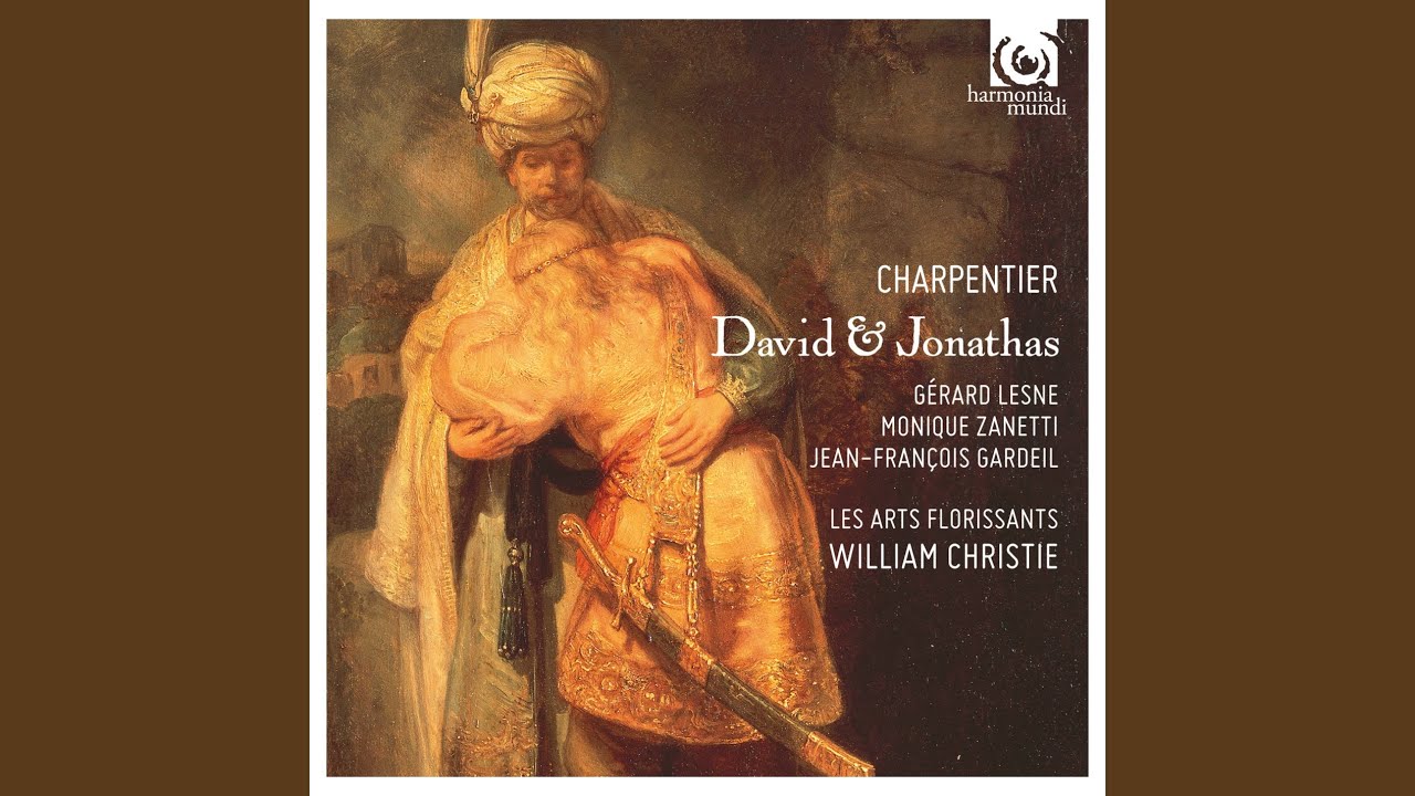 David et Jonathas H.490, Acte I, Scène 4: 