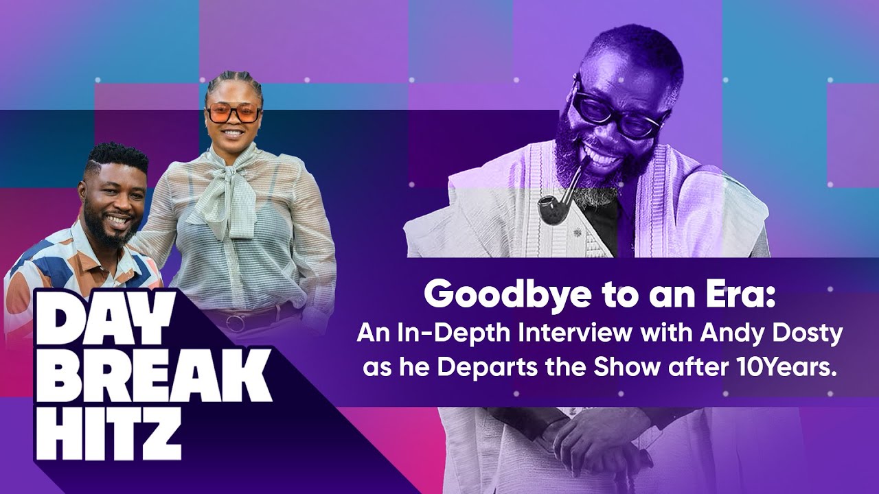 Goodbye to an Era: An In-Depth Interview with Andy Dosty as He Departs DaybreakHitz after 10Years