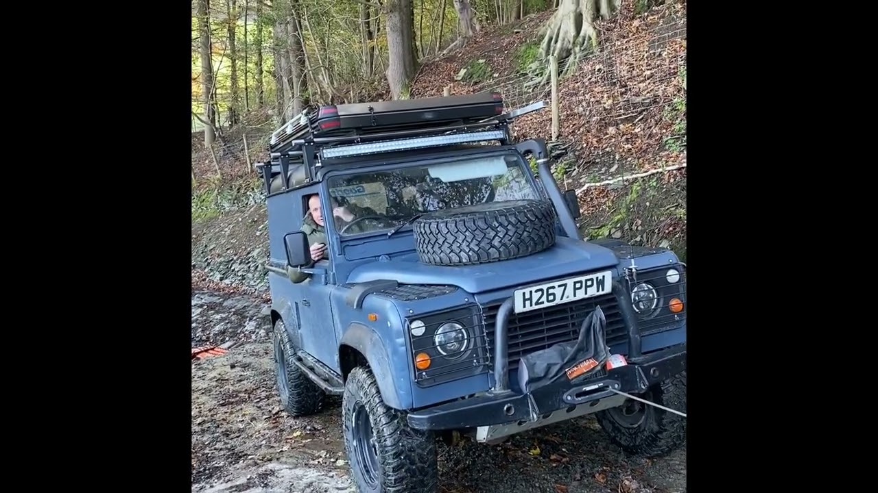 Llangollen steps and Splashy lane camp trip Nov 2022