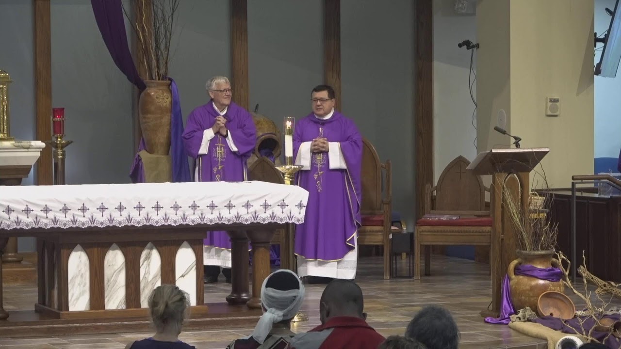 The Holy Mass | Ash Wednesday | 2.18.2026 | @6PM