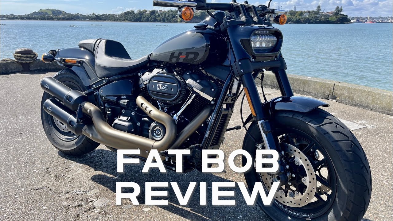 Harley Davidson Fat Bob Review