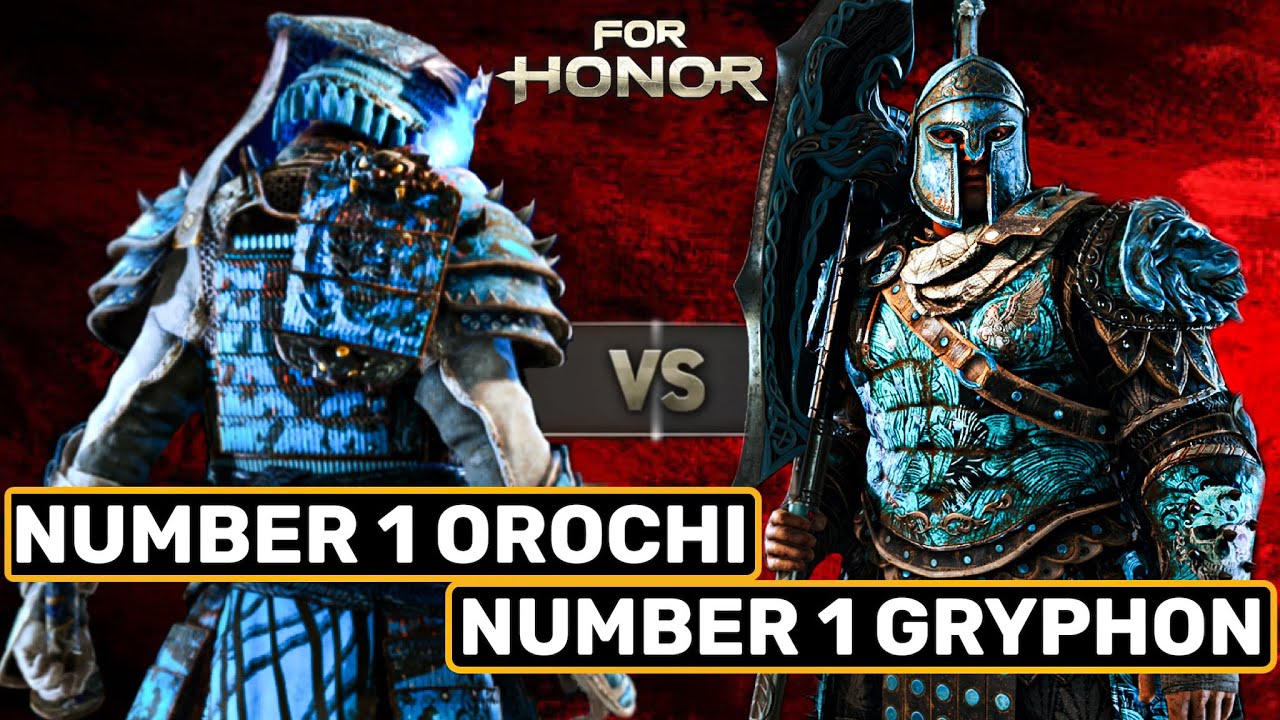 NUMBER 1 RANKED OROCHI VS NUMBER 1 RANKED GRYPHON! ONLY ONE CAN BE KING!