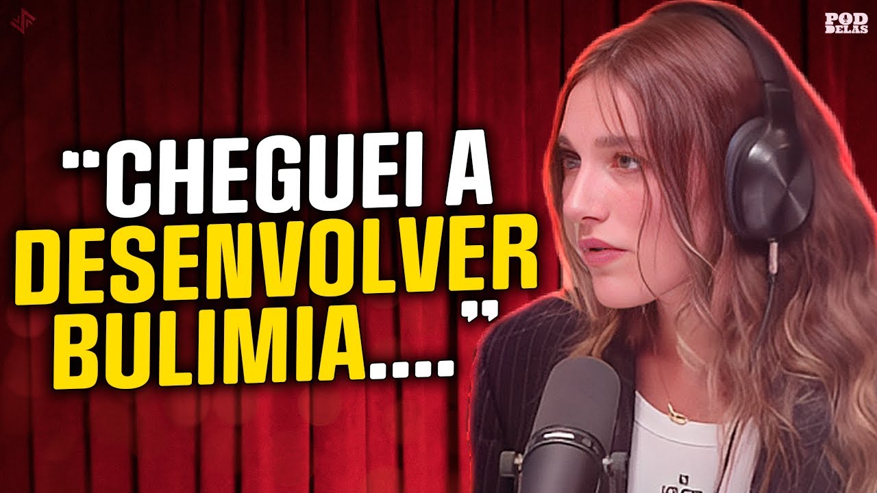 SASHA MENEGHEL SE ABRE NO PODDELAS