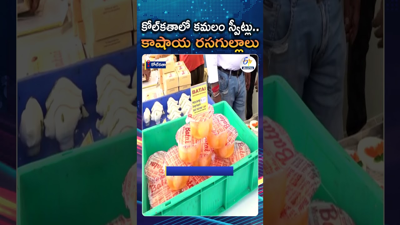Lotus-Shaped Sandesh And Saffron Rasgullas | Bengal BJP Fans  Celebrating With Sweets