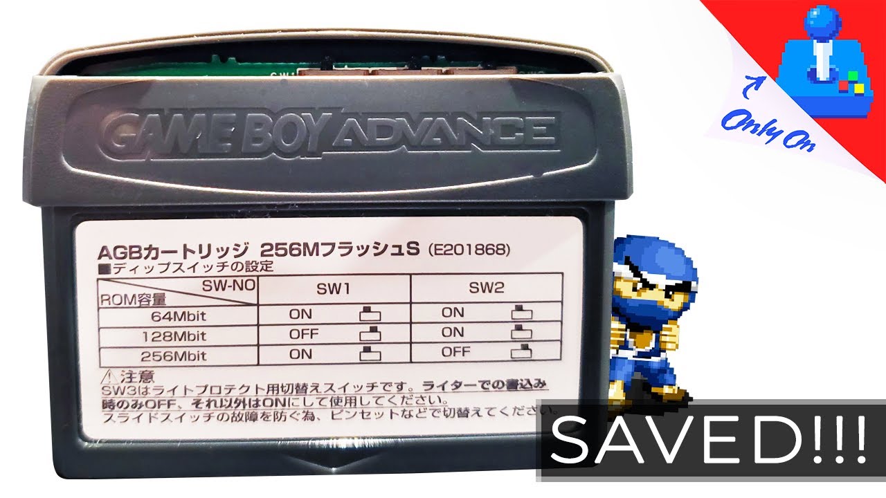 We preserved an unreleased Game Boy Advance game