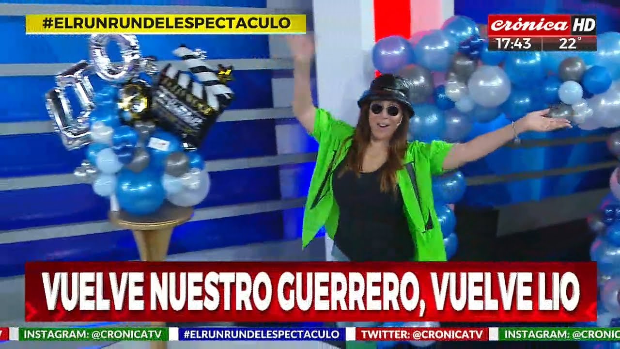 Moria Casán le dedicó unas palabras a Lío Pecoraro: 