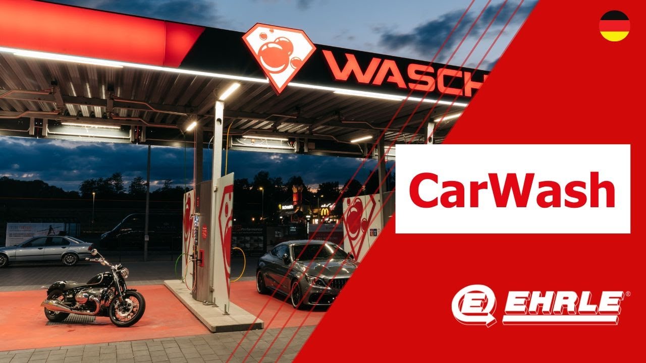 EHRLE | SB-Waschanlage – Die beste Lösung für effizientes Autowaschen
