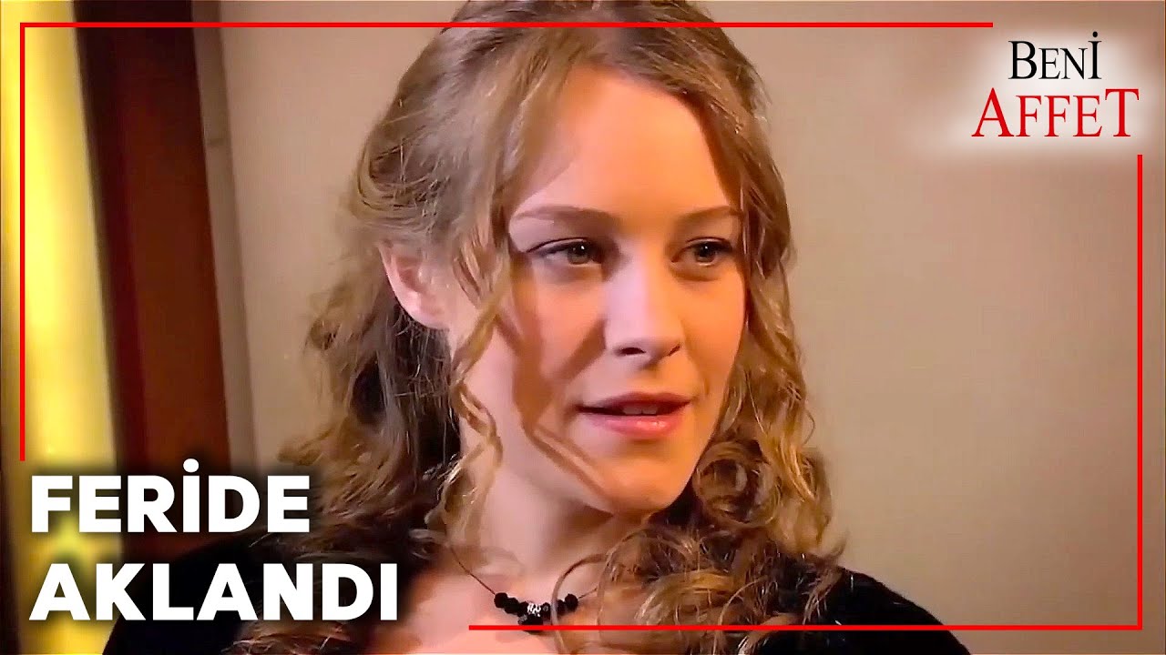 Tunç Feride'nin Adını Temize Çıkardı | Beni Affet