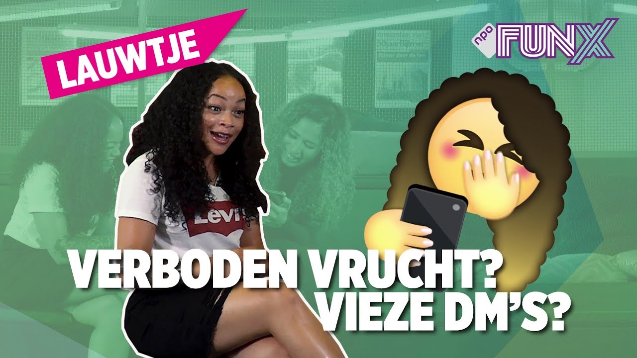OUASSIMA KIJKT IN DE TELEFOON VAN LAUWTJE! AFL  8