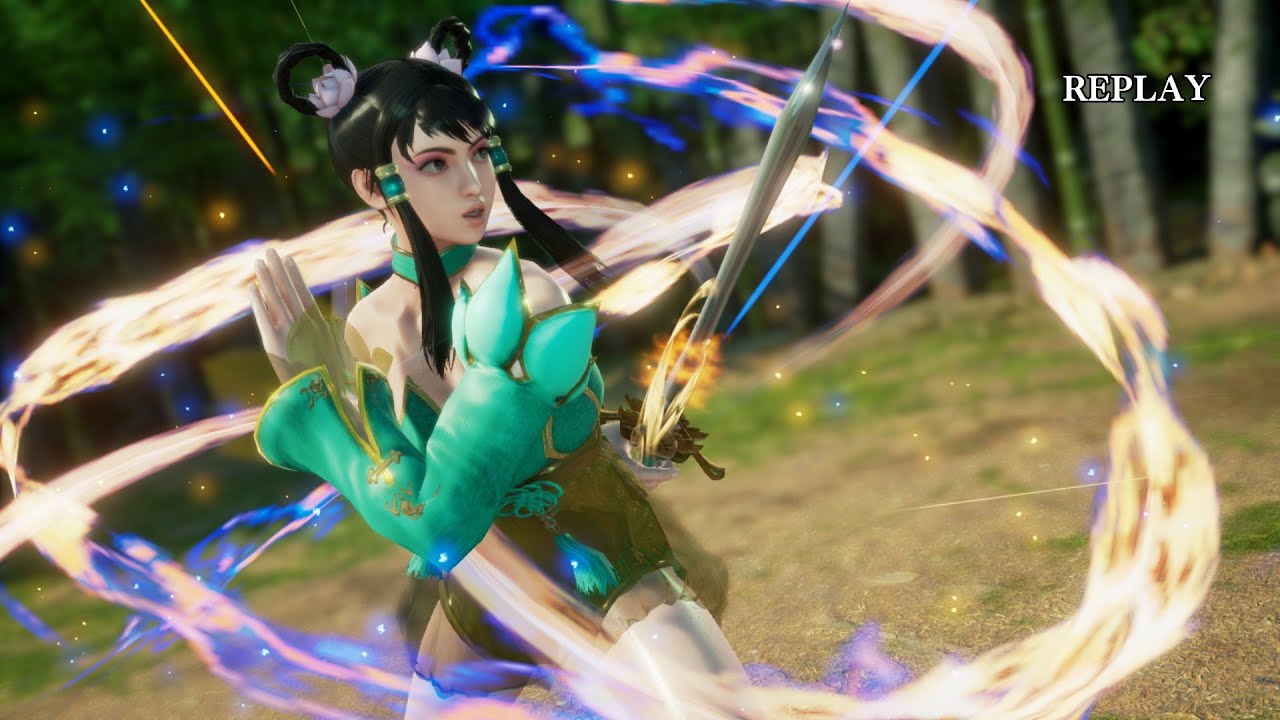 Soulcalibur VI -Leixia- versus the Legendary Souls