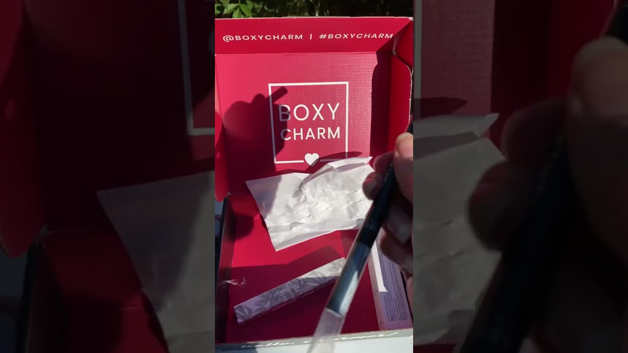 Gift of Glam✨ Boxycharm December 2021 | #shorts #unboxingvideo #giftedbyboxycharm