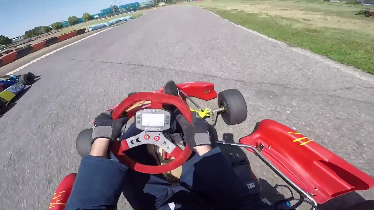 Go kart 100 vs 125 - GoPro Hero 5 Black