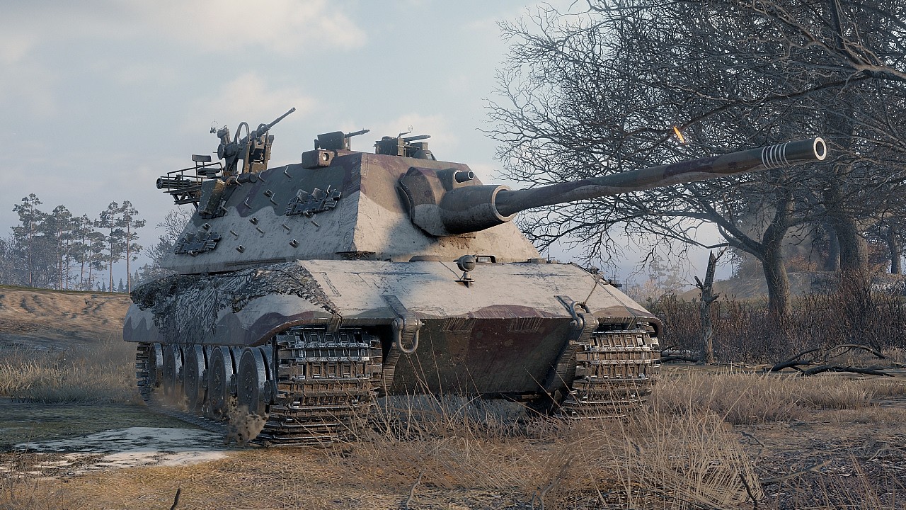 E 100 • Сталь Которая Не Отступит • World of Tanks