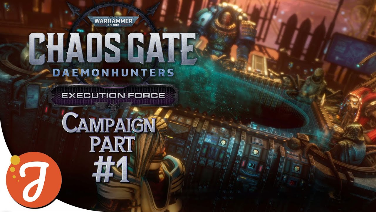 WE ARE THE HAMMER! | Execution Force #01 | W40k: Chaos Gate - Daemonhunters