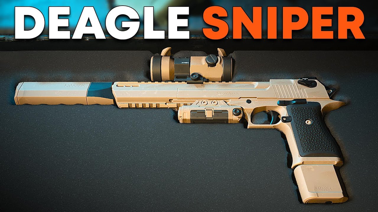 Deagle sniper beacuse 🗿