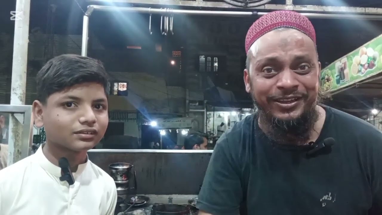 Ramzan ki chandraat  Bhai attiq ke saat