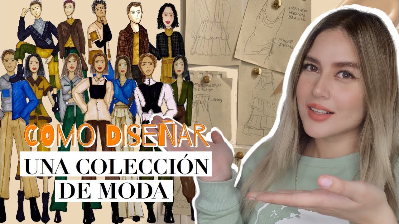 COMO DISEÑAR UNA COLECCIÓN DE MODA | Pau Chong