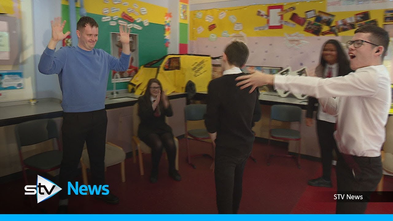 Deaf school pupils perform first ever sign language play for parents