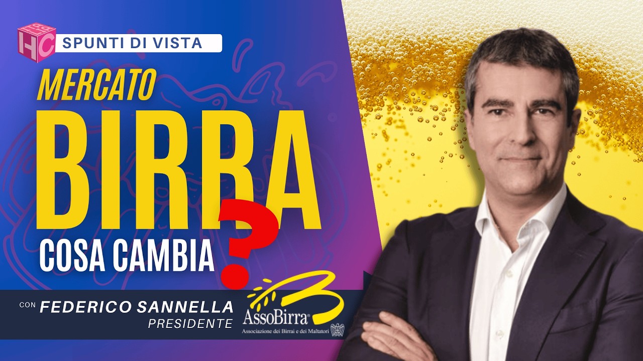 Assobirra: come creare valore nel mercato birra, con Federico Sannella (Presidente Assobirra)