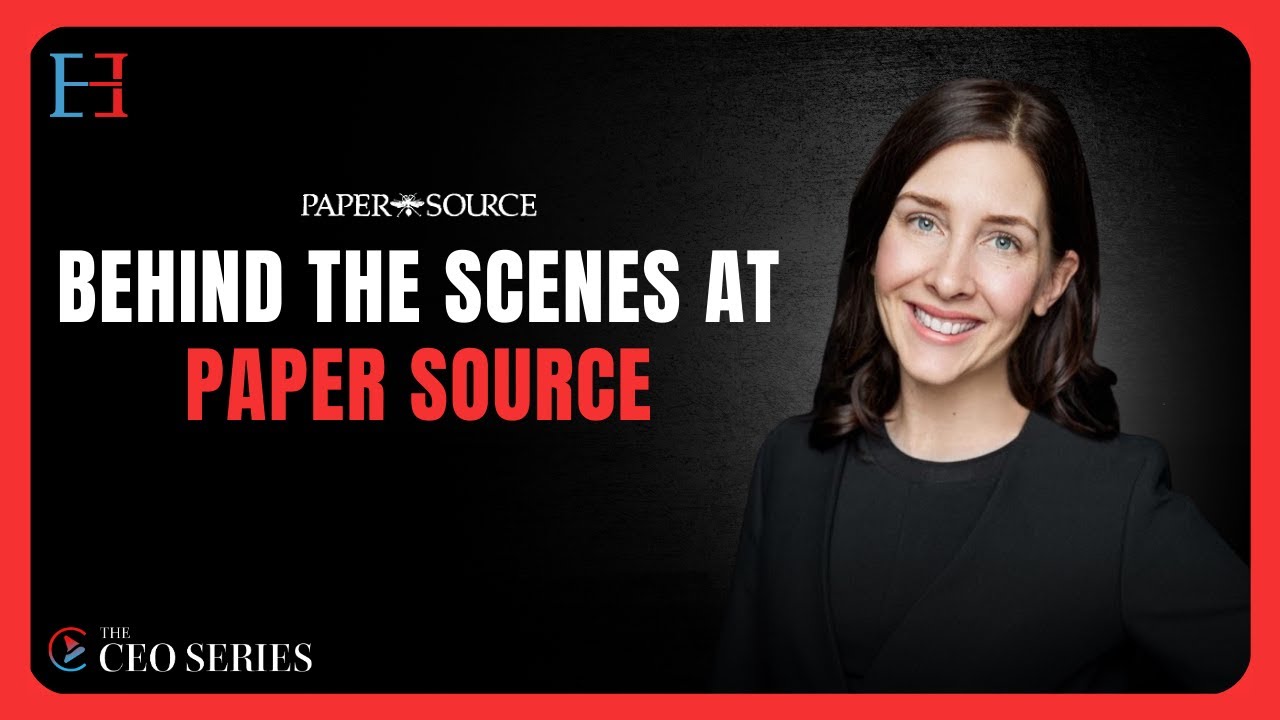 Jenica Myszkowski, CEO of Paper Source