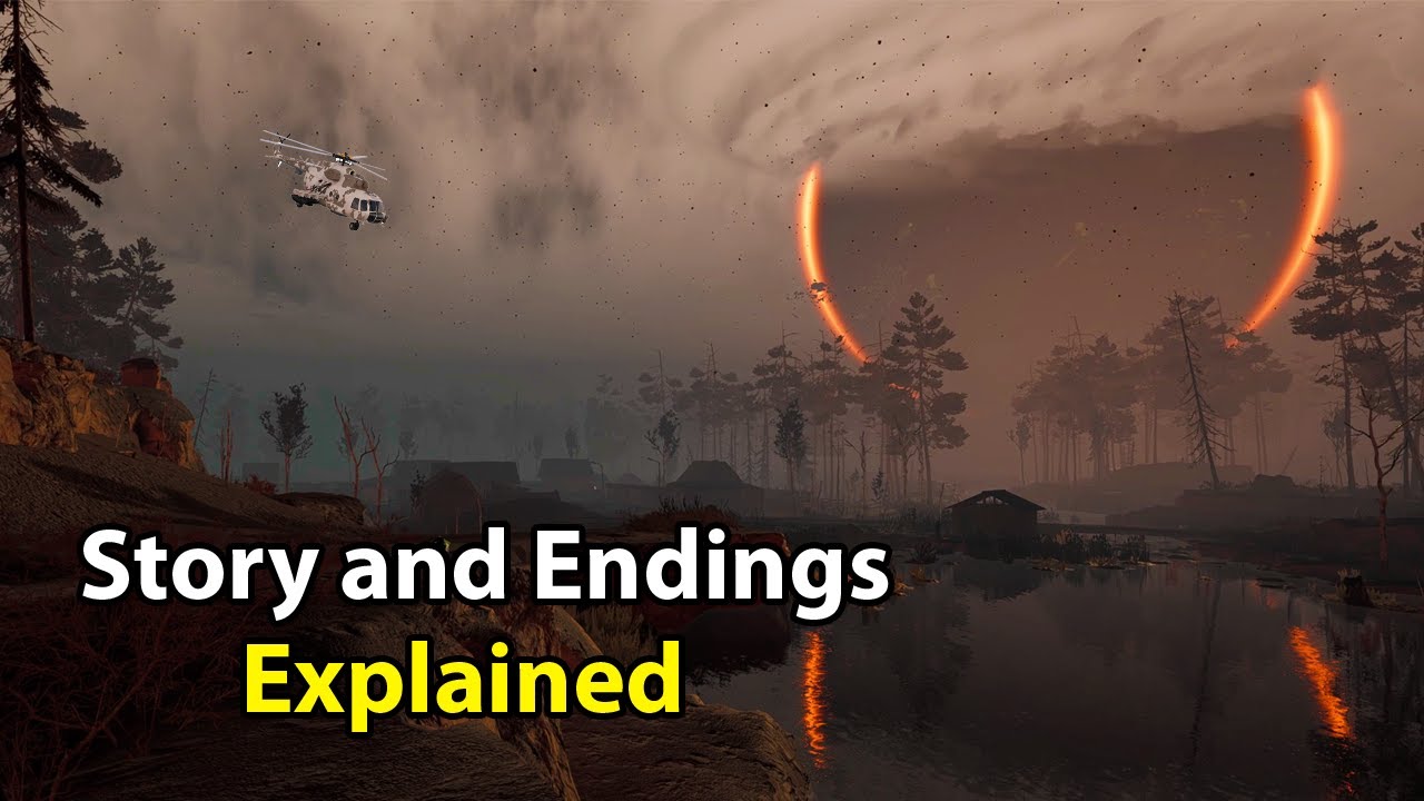 Объяснение истории и концовки Into The Radius
