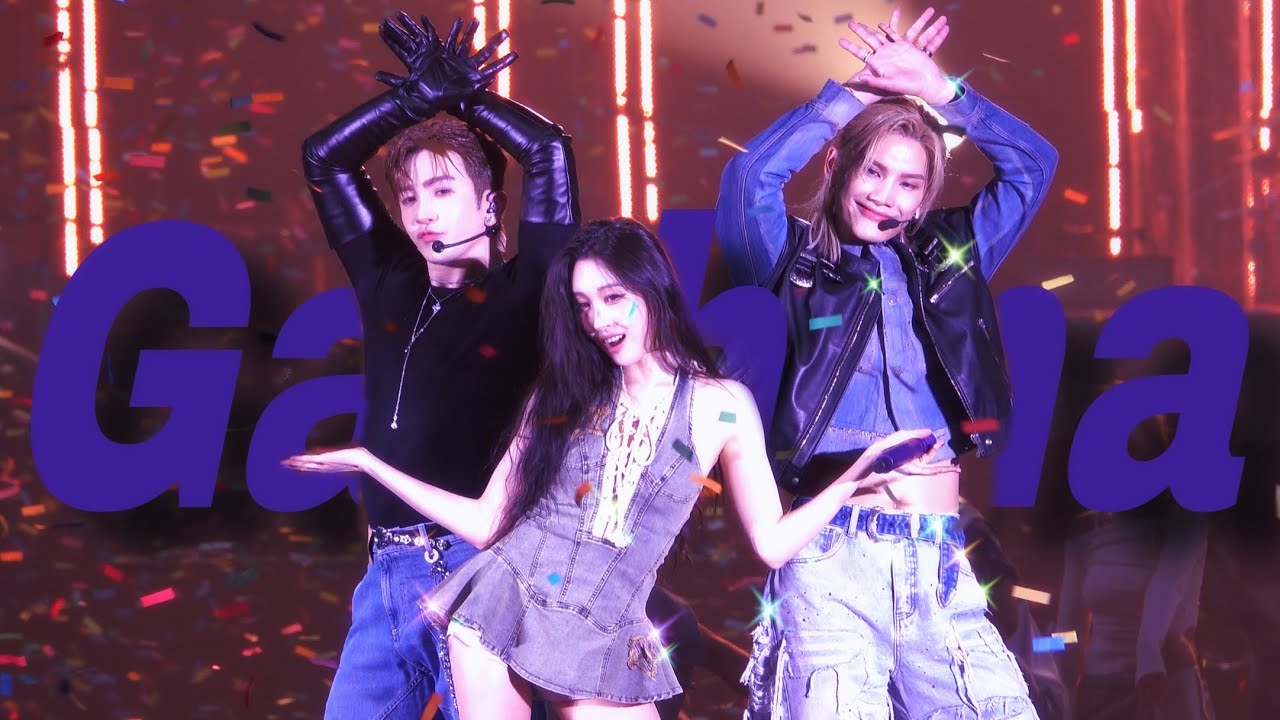 [20250216] Anson Lo 盧瀚霆 & Jeremy Lee 李駿傑 &Sunmi《Gashina》@Katch The Pop