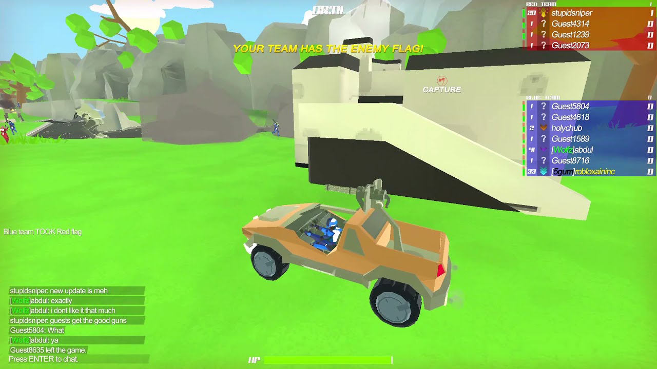 New Repuls Mines/Grenades Update!