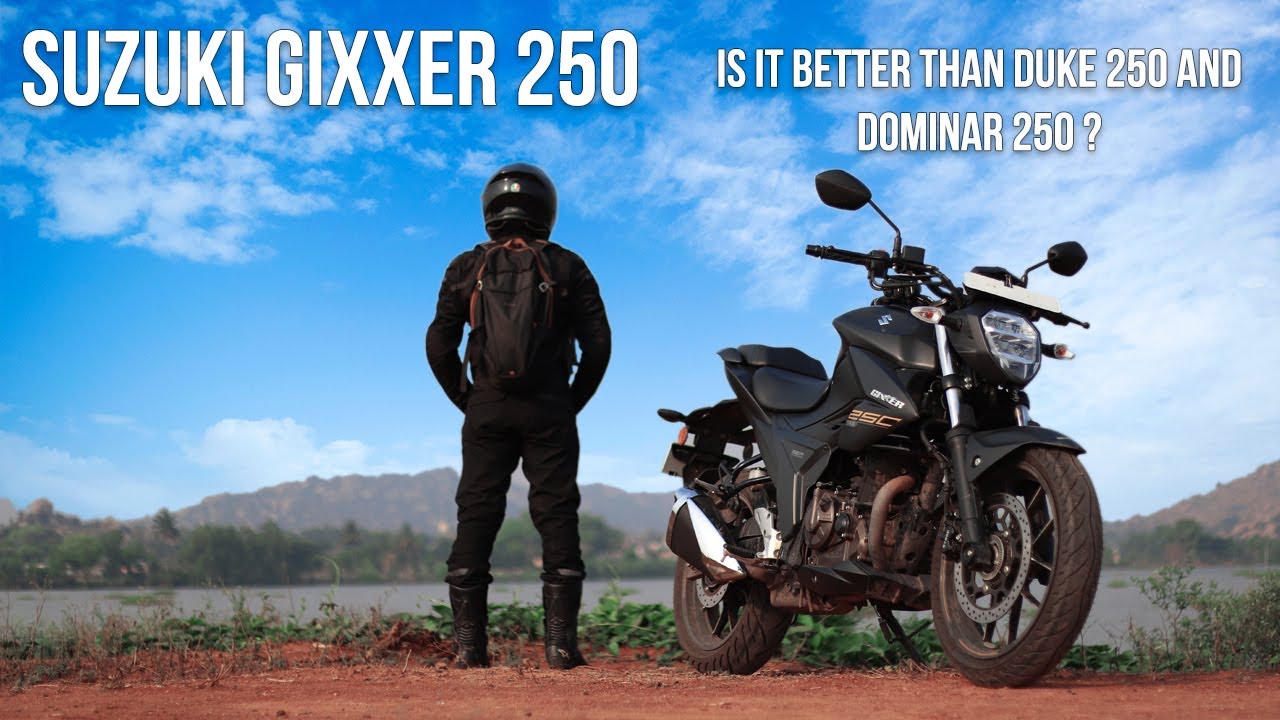 Подробный обзор Suzuki Gixxer 250